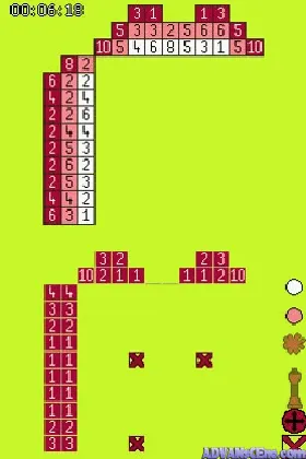 Color Cross (USA) (En,Fr,Es) screen shot game playing